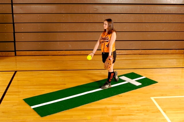 3x10 Softball Pitching Mat